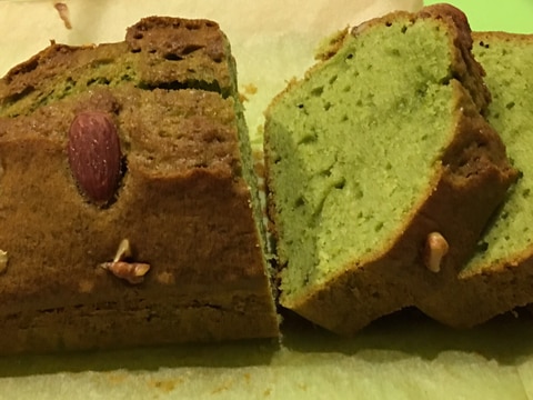 簡単 ナッツと抹茶のしっとりパウンドケーキ レシピ 作り方 By しょうママ散歩之助 楽天レシピ 簡単 ナッツと抹茶のしっとりパウンドケーキ レシピ 作り方 By しょうママ散歩之助 楽天レシピ